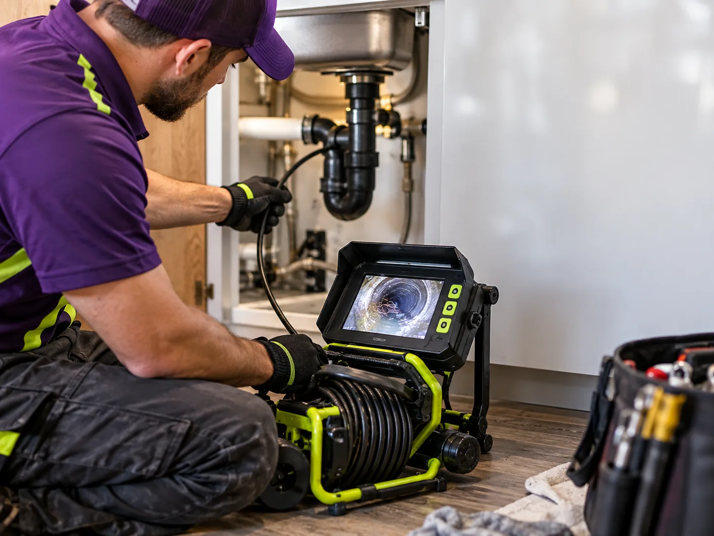 Drain Cleaning company in Bloomfield, IN